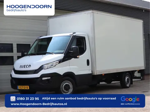 Iveco Daily 35S16 Hi-Matic Automaat Euro 6 Bakwagen - Laadklep - Cruise - Clima