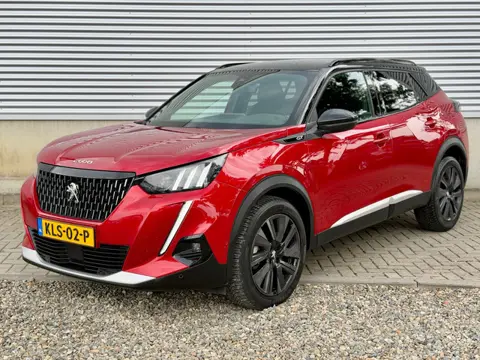 Peugeot 2008 1.2 156pk GT automaat [ Slechts 16388 km ]