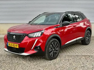 Peugeot 2008 1.2 156pk GT automaat [ Slechts 16388 km ]