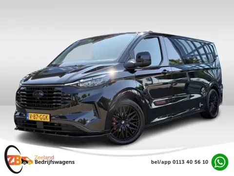 Ford Transit Custom 300 2.0 TDCI L2H1 Limited | ZB-Edition | Full option | ACC | Trekhaak | Leder