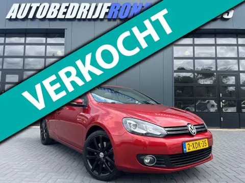 Volkswagen Golf Cabriolet 1.4 TSI NL.Auto/Xenon/Climatronic/Trekhaak/Cruise/Alcantara/17Inch/Goed on