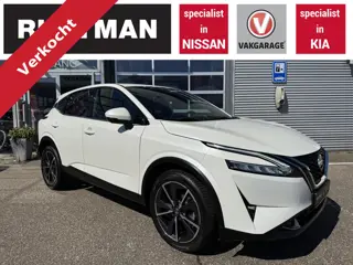 Nissan QASHQAI Automaat 1.3 MHEV Xtronic Tekna (bj 2021)