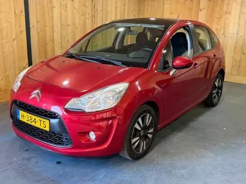 Citroen C3 1.4 Dynamique 2010 5-Deurs Rood Airco Navi