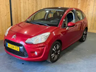 Citroen C3 1.4 Dynamique 2010 5-Deurs Rood Airco Navi