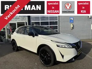 Nissan QASHQAI 1.3 MHEV Tekna Plus 158 pk aanhanggew 1.650 kg