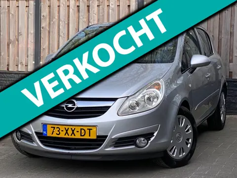 Opel Corsa 1.4-16V Enjoy NL Auto - Airco - 1e Eigenaar