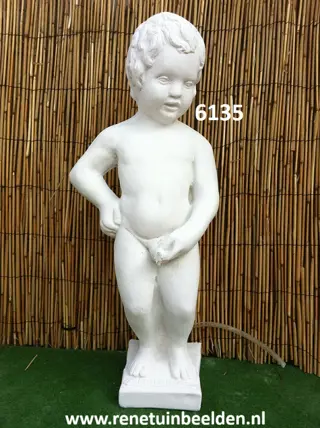 Manneke pis uit Brussel. nr 6135.