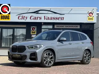 BMW X1 xDrive25e M sport plug-in hybride full options soh 86.9% pano navi climate ctr M spoiler pakk
