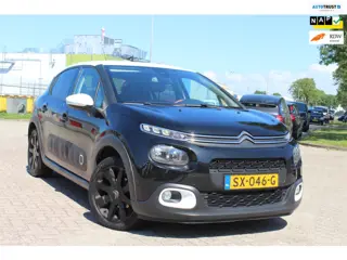 Citroen C3 1.2 PureTech S&S Shine NAP automaat camera clima