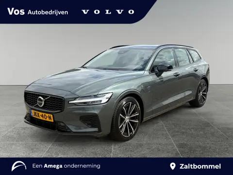 Volvo V60 2.0 T6 Plug-in hybrid AWD Plus Dark l Trekhaak l Semi wegklapbare trekhaak l