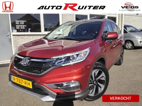 Honda CR-V 2.0 4WD Executive automaat (bj 2016)