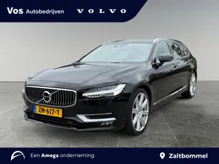 Volvo V90 T4 GT Inscription | Scandinavian line | Versatility line | Schakelpaddles | 20'' Licht met