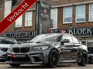 BMW 2 Serie Coupé M2 DCT ORG NL PANO ELEK STOEL CAMERA APPLE CARPLAY FE UITLAAT CARBON PAKKET BOMVOL