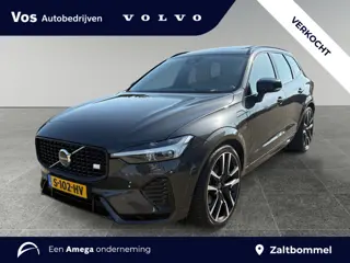 Volvo XC60 2.0 T6 Plug-in hybrid AWD Ultimate Dark | Luchtvering | Ventilatie+/Massage | 22'' LM | T
