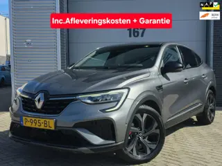 Renault Arkana 1.6 E-Tech Hybrid 145 R.S. Line|Zelf inparkeren|Achteruitrijcamera