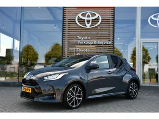 Toyota Yaris 1.5 Hybrid 115 Dynamic Limited Automaat 116pk | Dodehoek detectie | Parkeersensoren vóó