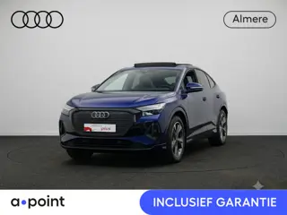 Audi Q4 Sportback e-tron 50 quattro S Competition 77 kWh 299pk | SOH 94% | Panoramadak | Sonos | Tre