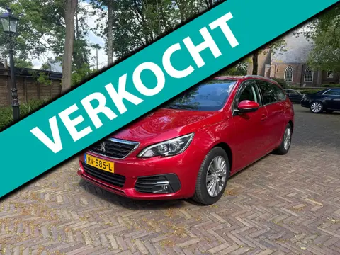 Peugeot 308 SW 1.2 PureTech Allure carplay/navi/pdc V+A. Wij zijn altijd de goedkoopste met de beste