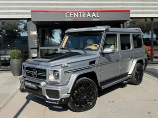 Mercedes-Benz MERCEDES G400CDI Brabus Schuifdak|Memory|Xenon|Youngtimer