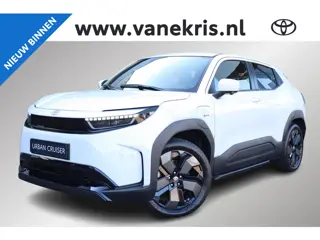 Toyota Urban Cruiser Executive 61 kWh , Nieuw en direct leverbaar met €1500 inruilvoordeel