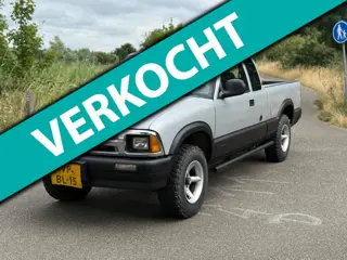 Chevrolet Pick-up S10 2.2 1SB Extended Cab Benzine/Lpg Radio/Cd