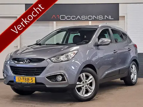 Hyundai ix35 1.6i GDI Business Edition + NAVI (bj 2012)
