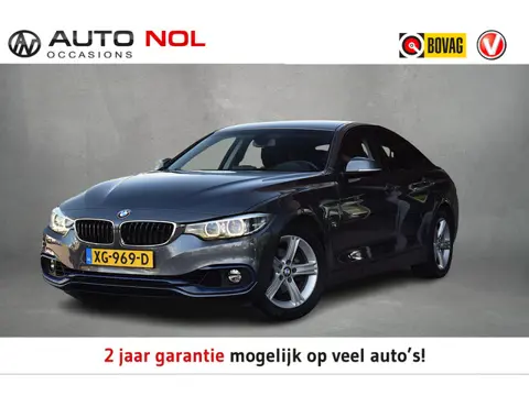 BMW 4-serie Gran Coupé 418i Executive | Sportstoelen | Navi | Cruise | Climate