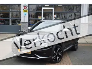 Nissan Juke 1.0 DIG-T N-Design Navi/Carplay Airco Leder Km 51.000 !!