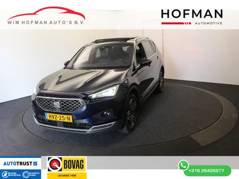 SEAT Tarraco 1.5 TSI FR Pano 360° Camera Trekh Vol Leder Winterpack