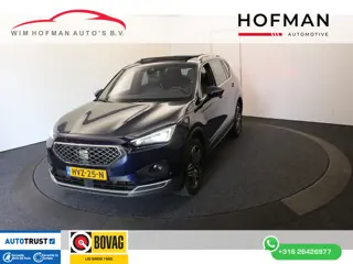 SEAT Tarraco 1.5 TSI FR Pano 360° Camera Trekh Vol Leder Winterpack