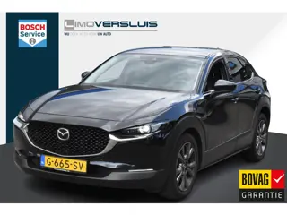 Mazda CX-30 2.0 e-SkyActiv-X M Hybrid Luxury Leder | 360 Camera | Stoelverwarming/Stuurverwarming | 