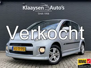 Daihatsu Sirion 2 1.3-16V Sport | dealer onderhouden | airco | lichtmetalen velgen | spoiler | elekt