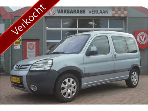 Peugeot Partner mpv 1.6-16V VTC leuke auto! (bj 2004)