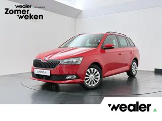 Škoda Fabia Combi 1.0 TSI Business Edition | 95 PK | Adaptive Cruise Control | Climate Control | Key