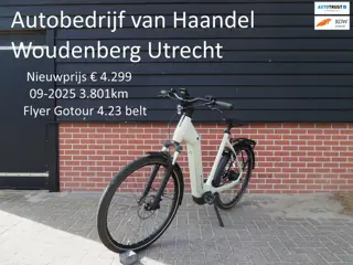 Flyer Electrische fiets Gotour 5.43 CX 27.5inch Belt D60 XL