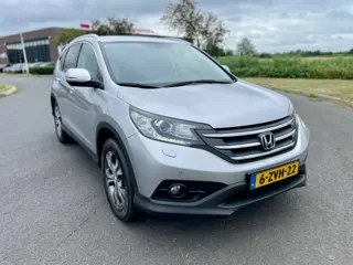 Honda CR-V 1.6D Lifestyle, Trekhaak, Cam, Pdc, Navi, Stoelvrw, Lmv, Elektr ramen, Leder/Alcantara, 2