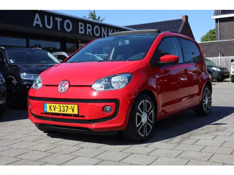 Volkswagen up! 1.0 HIGH UP | AUT | PANO | LEDER | NAVI