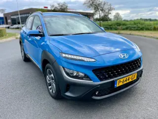 Hyundai Kona 1.6 GDI HEV Fashion, Aut, Trekhaak, Cam, Cruise/Climate control, Head-up dis, 2e eig af