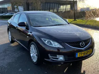 Mazda 6 2.0 S-VT TS, 147PK, Navi, Pdc, Cruise/Climate control, Lmv, Rvm, Geen import, Nap, Mooie kms