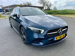 Mercedes-Benz A-klasse 200 Business Solution AMG, Aut, Trekhaak, Pano, Cam, Elektr stl, 1e eig afk, 