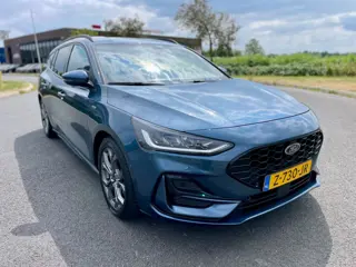 Ford Focus Wagon 1.0 EcoBoost Hybrid ST Line, Aut, Acc, Trekhaak, Cam, Stoel-/stuurverw, Climate, LE