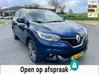 Renault Kadjar 1.2 TCe Bose, Trekhaak, Pano, Cam, Stoelverw, Cruise, Navi, Carplay, 2e eig afk, Geen
