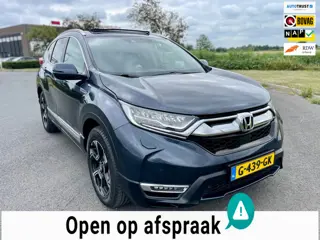 Honda CR-V 2.0 Hybrid AWD Executive, Aut, Schuifdak, Acc, Cam, Navi, Pdc, Stoelvrw, Leder, Keyless, 