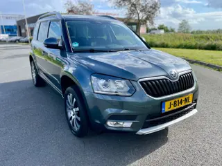Skoda Yeti 1.2 TSI Greentech Ambition, Aut, Trekhaak, Cam, Stlvrw, Navi, Pdc, Cruise/Climate, Blueto