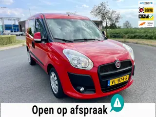 Fiat Doblò Cargo 1.4 T-Jet Natural Power SX, Airco, Radio-CD/MP3 speler, Elektr ramen, Parrot, Pdc, 