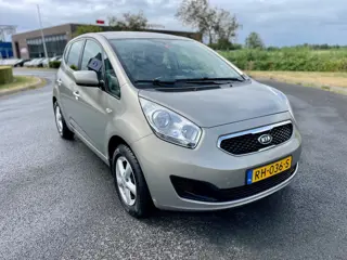 Kia Venga 1.4 CVVT, 5drs, Trekhaak, Camera, Airco, Radio-CD/MP3 speler, Elektr ramen, Lmv, Unieke ki