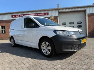 Volkswagen Caddy Cargo Maxi 2.0 TDI DSG CarPlay MF-stuur optioneel met Aluca bedrijfswagen inrichtin