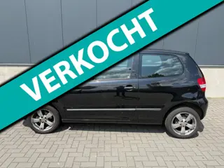 Volkswagen Fox 1.2 Trendline, nieuwe APK, set velgen/winterbanden, lage KM stand
