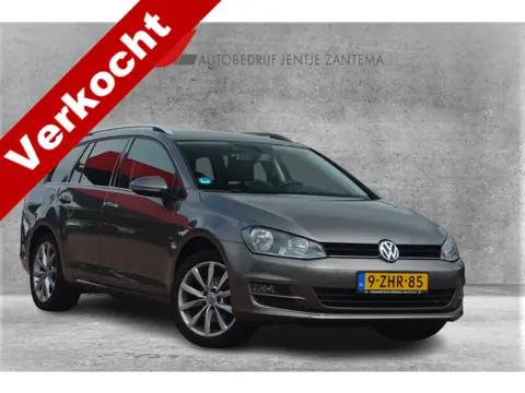 Volkswagen Golf Variant 1.6 TDI Business Edition Nederlandse auto 214242 NAP laatste beurt bij 20400