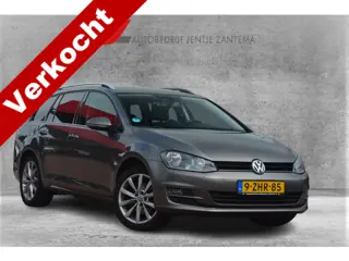 Volkswagen Golf Variant 1.6 TDI Business Edition Nederlandse auto 214242 NAP laatste beurt bij 20400